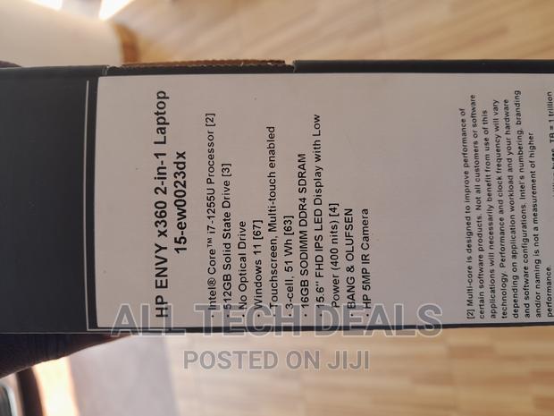 New Laptop HP Envy 15 16GB Intel Core I7 SSD 512GB · Photo 3