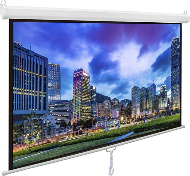 High Quality Projector Screen With Remote Control · Photo 1
