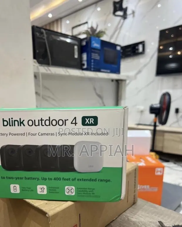 Super Durable Blink Outdoor Cam 4(Black) · Photo 1