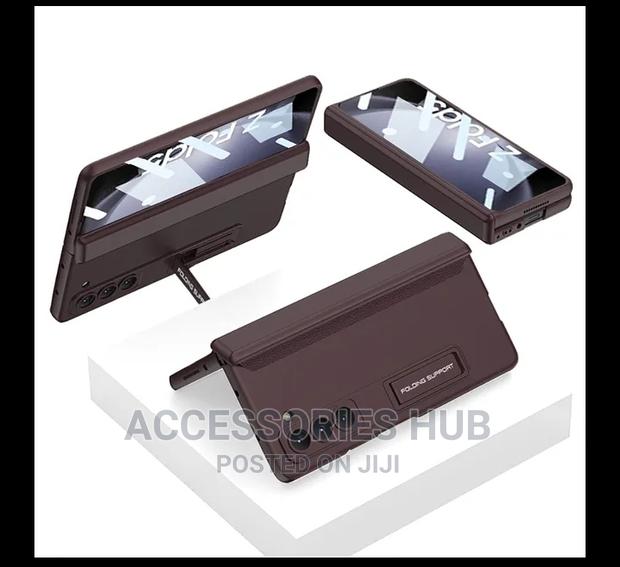Z Fold 5 Cases With Screen Protector and Hinge Protection · Photo 3