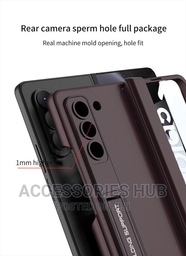 Z Fold 5 Cases With Screen Protector and Hinge Protection · Photo 4