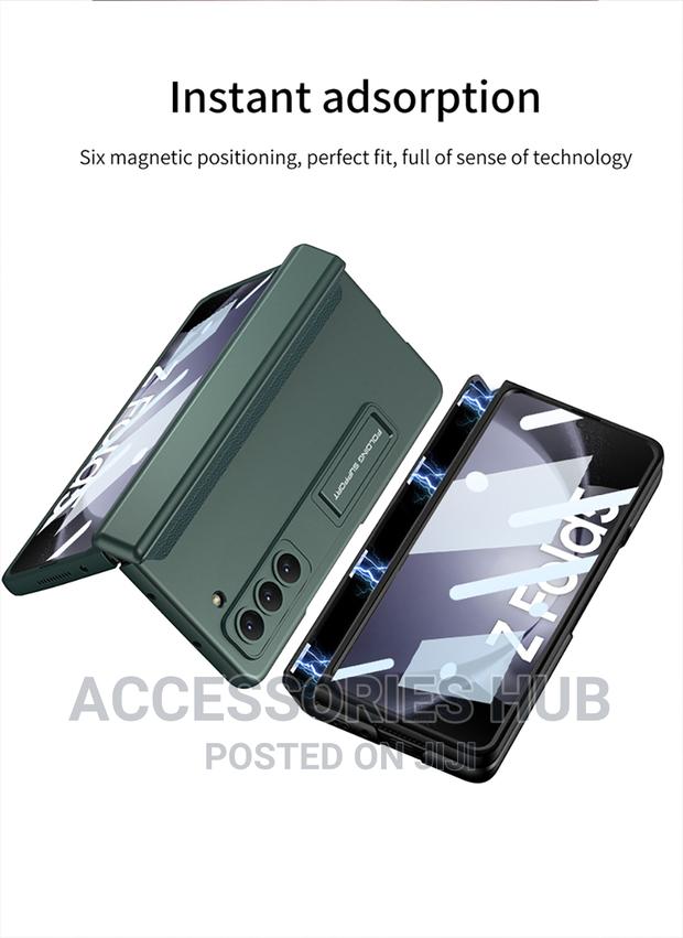 Z Fold 5 Cases With Screen Protector and Hinge Protection · Photo 5