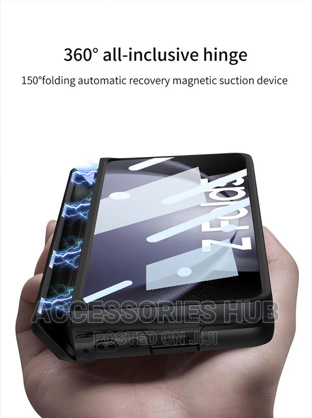 Z Fold 5 Cases With Screen Protector and Hinge Protection · Photo 6