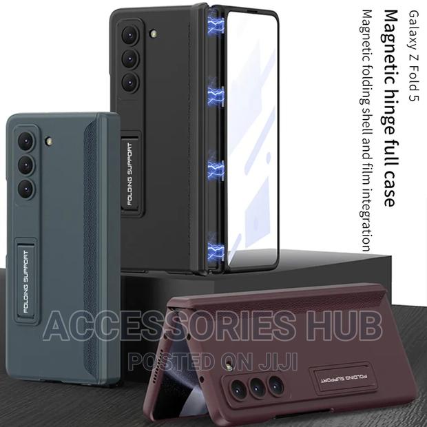 Z Fold 5 Cases With Screen Protector and Hinge Protection · Photo 7