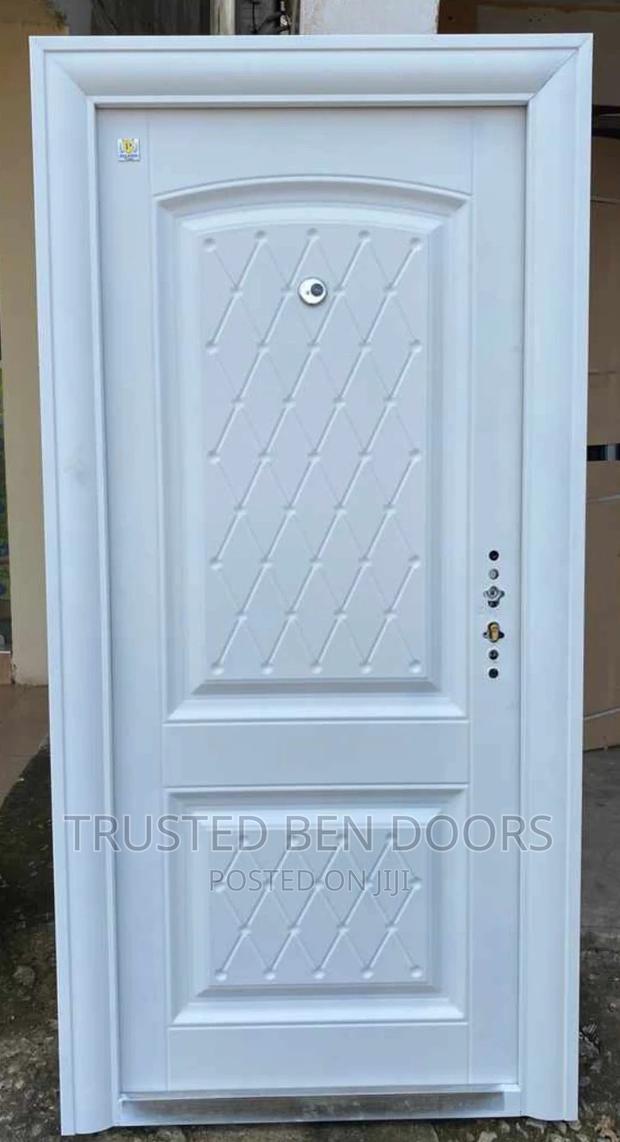 All White Paladin Security Door [Single+One And Half+Double] · Photo 1