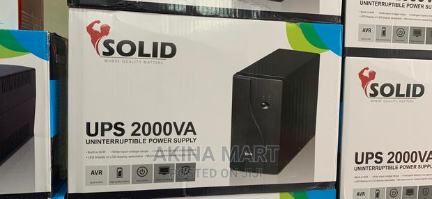 Solid 2000va Ups 2kva Uninterrupted Power Supply · Photo 1