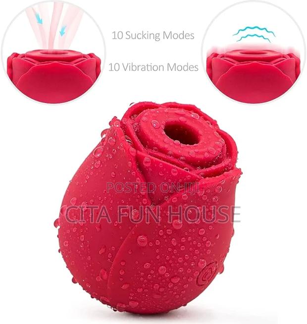 Rose Sucker Vibrator · Photo 2