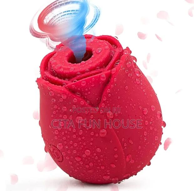 Rose Sucker Vibrator · Photo 1