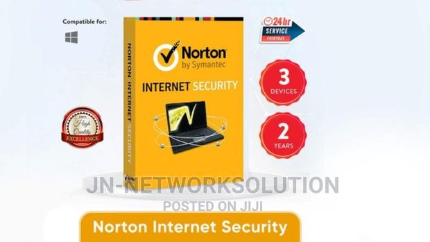 Norton Internet Security 3 Devices 2 Year Windows/Mac/Androi · Photo 1