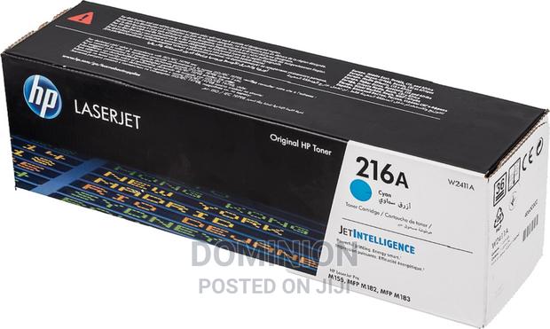 Hp 216a Cyan Original Laserjet Toner Cartridge (W2411a) · Photo 2