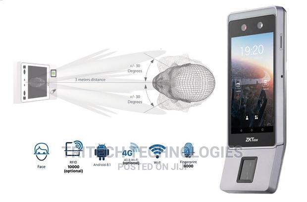 Horus E1-Fp Wireless Facial Recognition Time Attendance · Photo 1