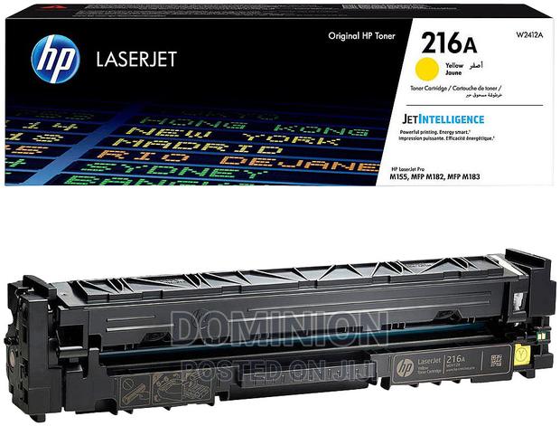 Hp 216a Yellow Original Toner Cartridge - W2412a · Photo 2