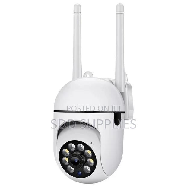 PTZ Indoor Camera for Shops and Homes Wifi Wireless Nany Cam · Photo 1