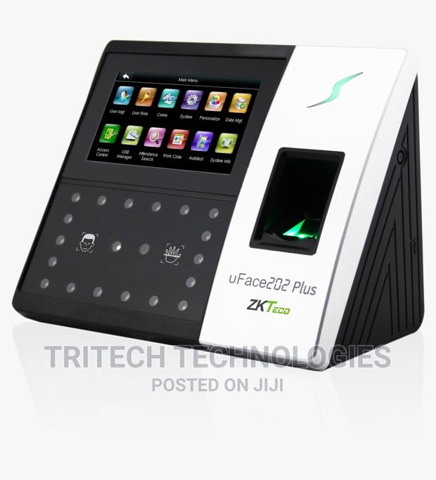 Zkteco Time Attendance Device Uface202 Plus · Photo 1