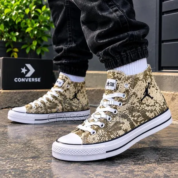 Converse All Star Snake Skin · Photo 1