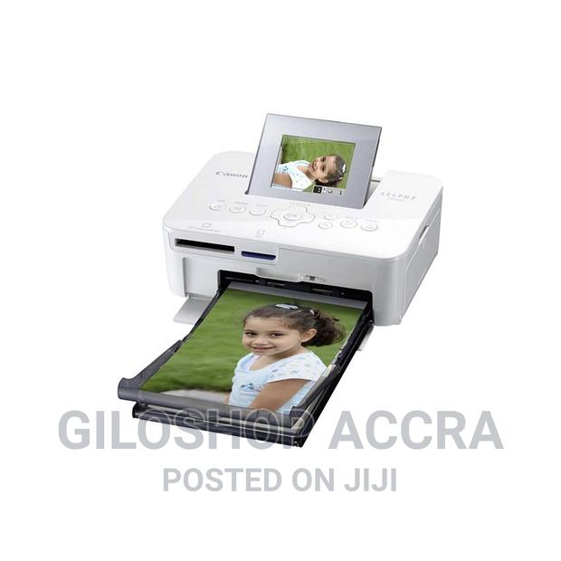 Canon Selphy Cp1000 Compact Photo Printer - White · Photo 1