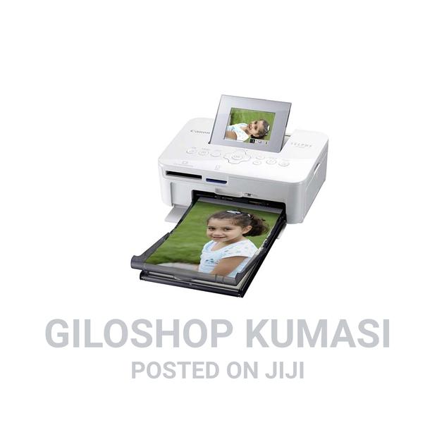 Canon Selphy Cp1000 Compact Photo Printer - White · Photo 1
