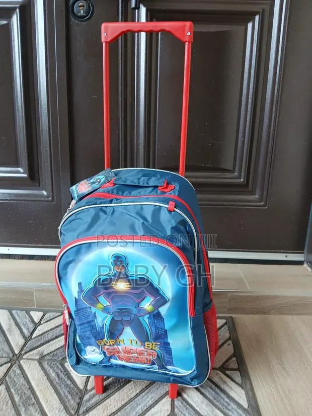 Boys Trolley School Bag · Photo 1