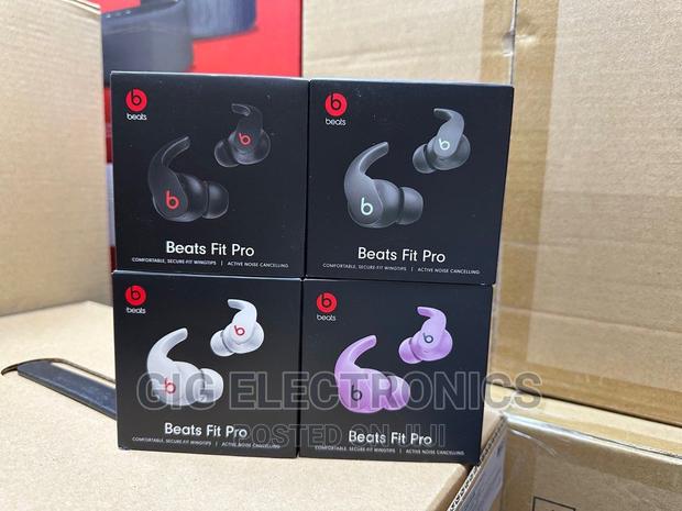 Beats Fit Pro Noise-Canceling True Wireless Headphones · Photo 1