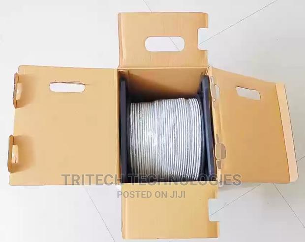 D-Link Cat6 SFTP 23 Awg PVC Outdoor Cable - 305m Grey Colour · Photo 3