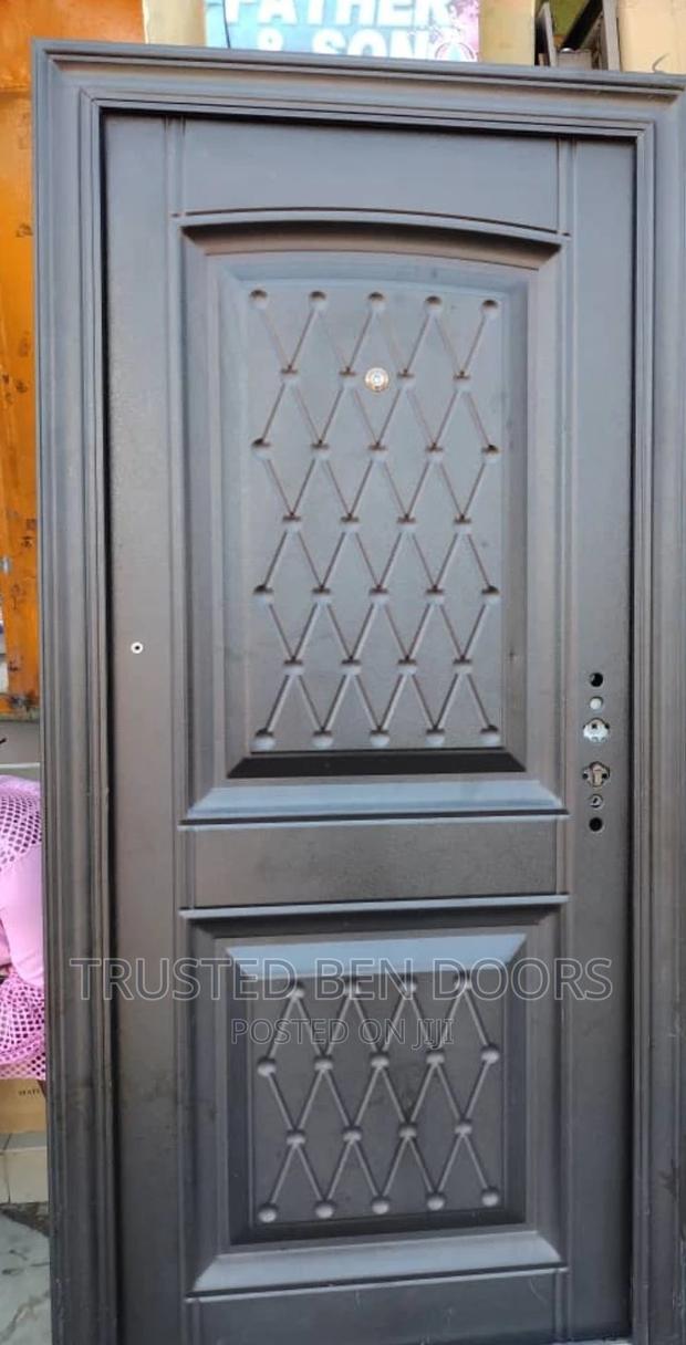 Paladin Single Security Door [One+Half_double Door In Stock] · Photo 1
