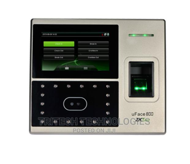 Zkteco Uface 800 PLUS Time Attendance · Photo 1