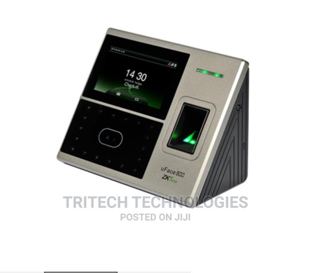 Zkteco Uface 800 PLUS Time Attendance · Photo 2