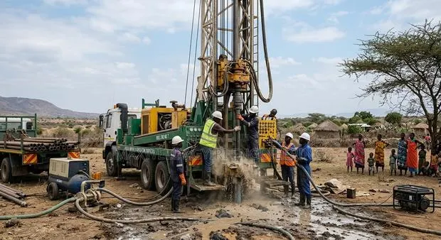 Community Borehole Drilling Master in Saltpond · Photo 1