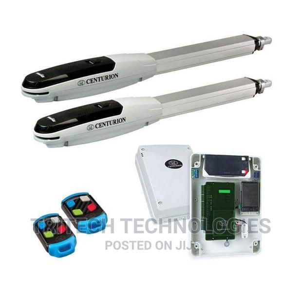 Centurion Vantage Gate Motor Swinging Gate · Photo 1