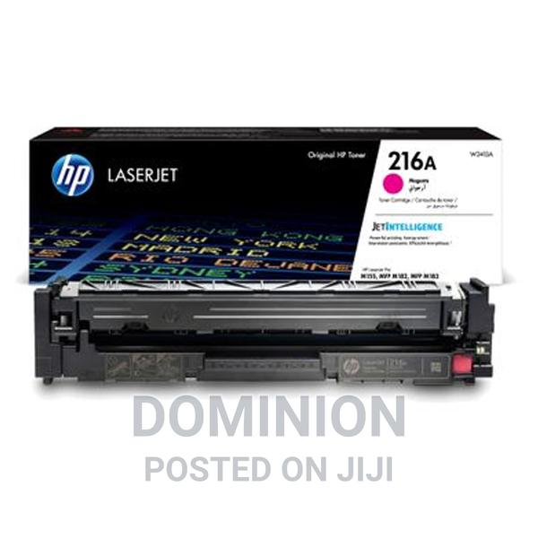 Hp (216a) Original Toner Cartridge Magenta (W2413a) · Photo 1