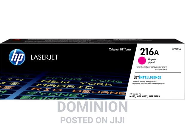 Hp (216a) Original Toner Cartridge Magenta (W2413a) · Photo 2