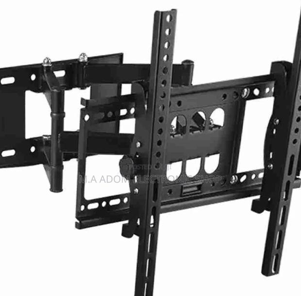 Quality Yet Affordable Adjustable Wall Mount(Black).70” · Photo 1