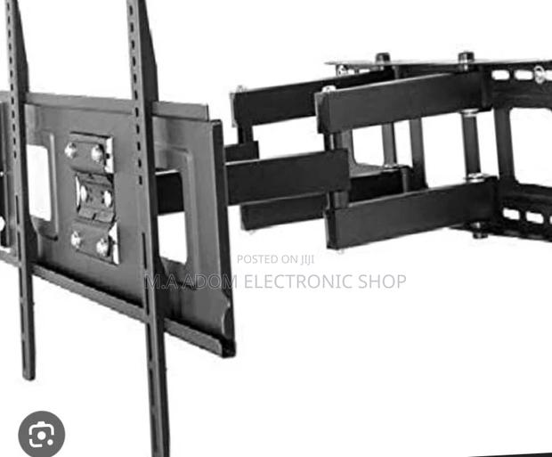 Brand New Adjustable Wall Mount 32”-70” Black · Photo 1
