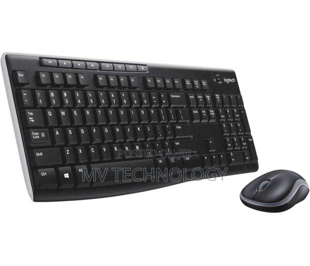 Logitech Wireless Combo Mk270 Keyboard Mouse · Photo 2