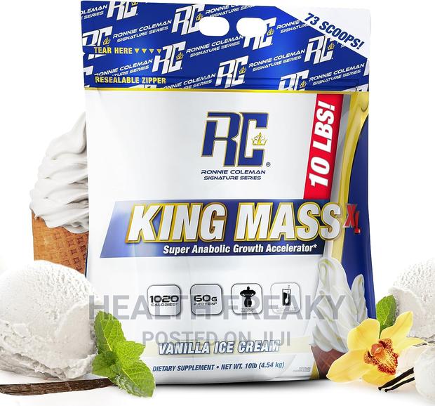 Mass Gainer King Mass Xl Protein Weight Gainer · Photo 1