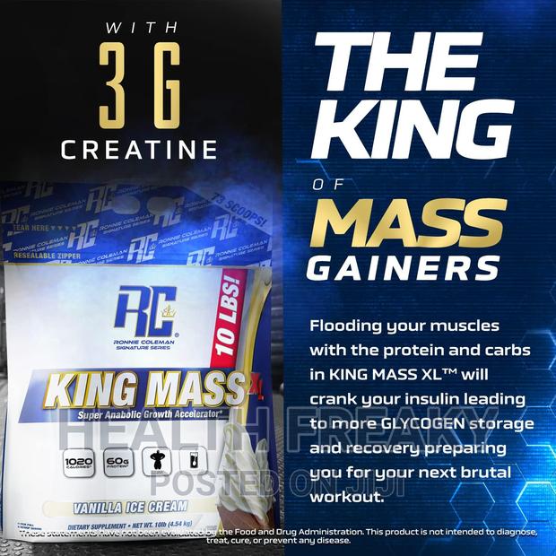 Mass Gainer King Mass Xl Protein Weight Gainer · Photo 4