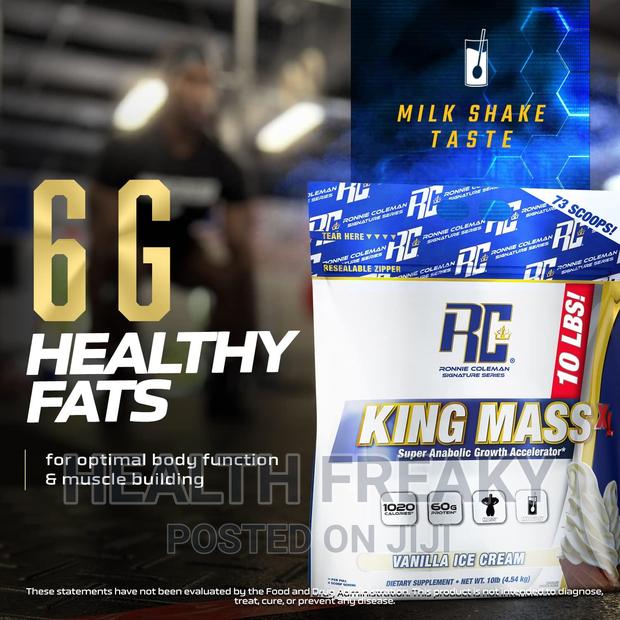 Mass Gainer King Mass Xl Protein Weight Gainer · Photo 5