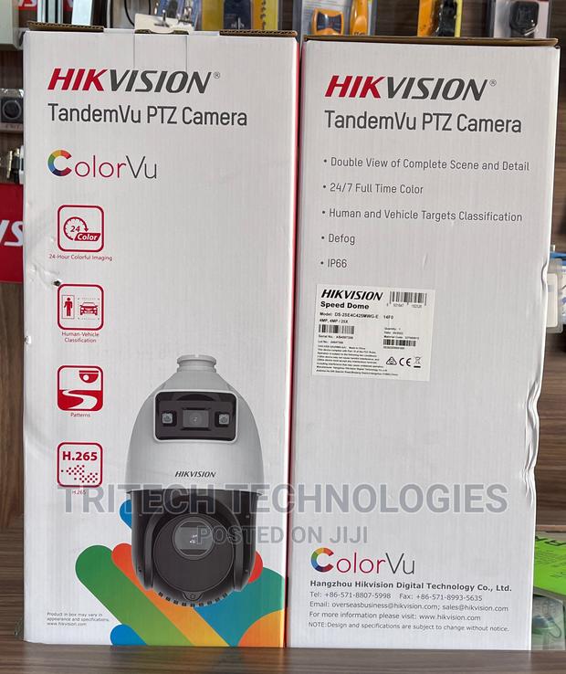 Hikvision 4mp15x Full Color Ds-2se415mwg-E Ip PTZ Speed Dome · Photo 6