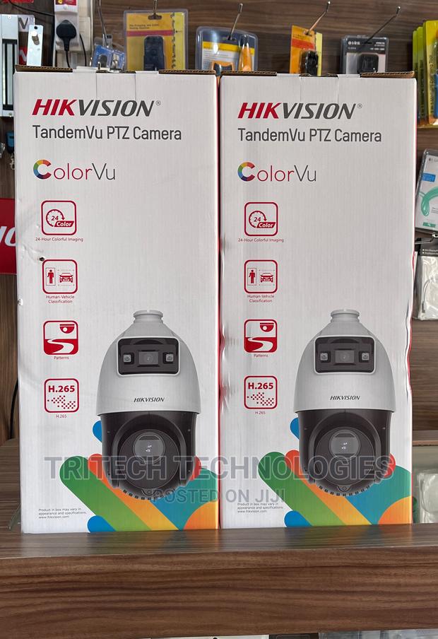 Hikvision 4mp15x Full Color Ds-2se415mwg-E Ip PTZ Speed Dome · Photo 2