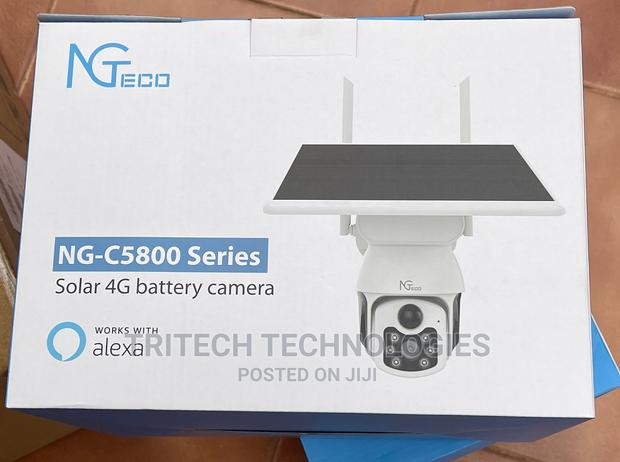 Solar Camera 4G Sim Ngteco 3MP C5800 Series · Photo 3