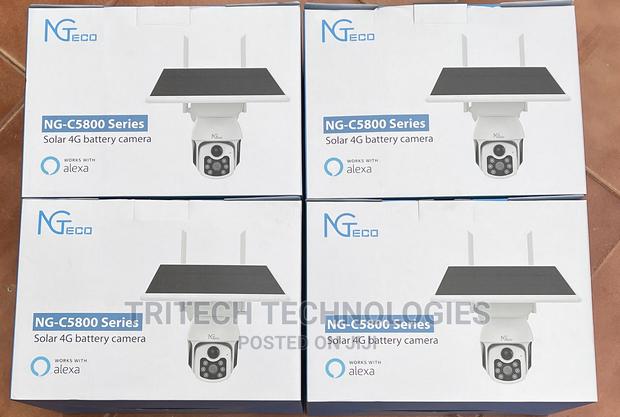 Solar Camera 4G Sim Ngteco 3MP C5800 Series · Photo 1