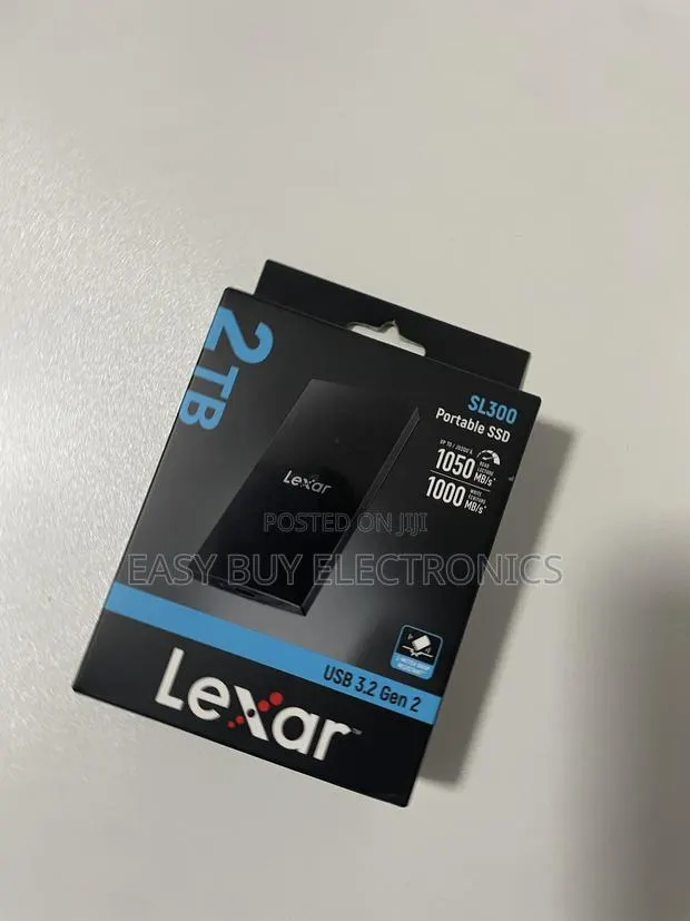 Heyy Choose Lexar 2TB Portable SSD · Photo 1