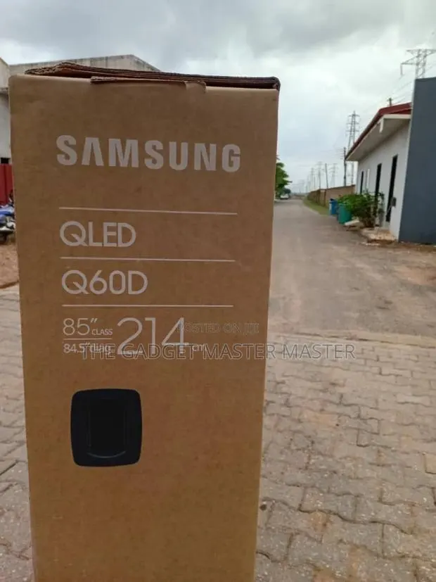 Samsung Qled Q60d 85 Inch Smart Tv · Photo 1