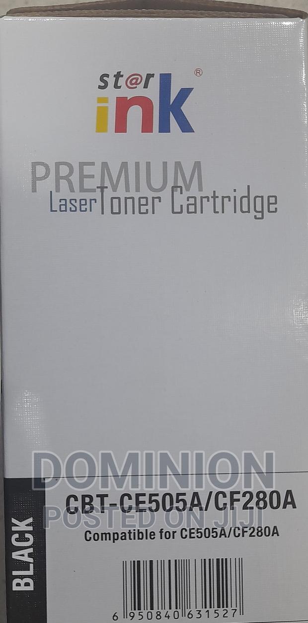 Star Ink Compatible HP CE505ACF280A 2.7-BK · Photo 2