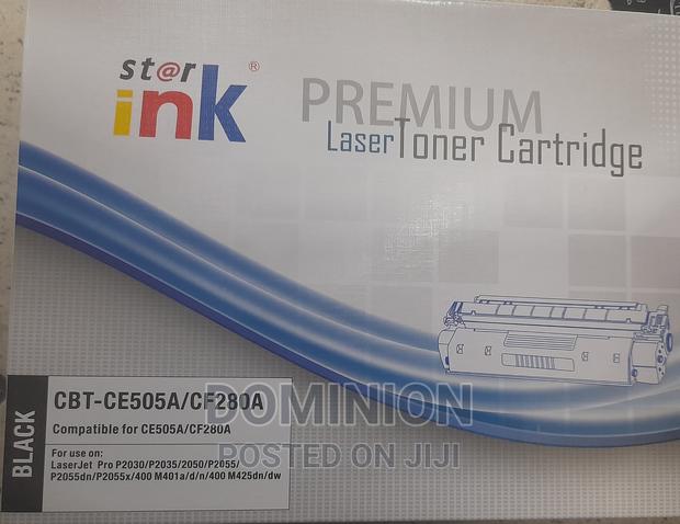 Star Ink Compatible HP CE505ACF280A 2.7-BK · Photo 1