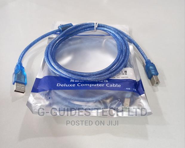 1.5M USB Printer Cable or USB a/B Cable · Photo 2
