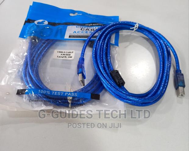 3M USB Printer Cable or USB a/B Cable · Photo 1
