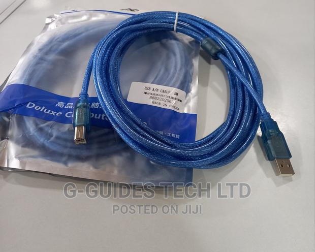 5M USB Printer Cable or USB a/B Cable · Photo 1