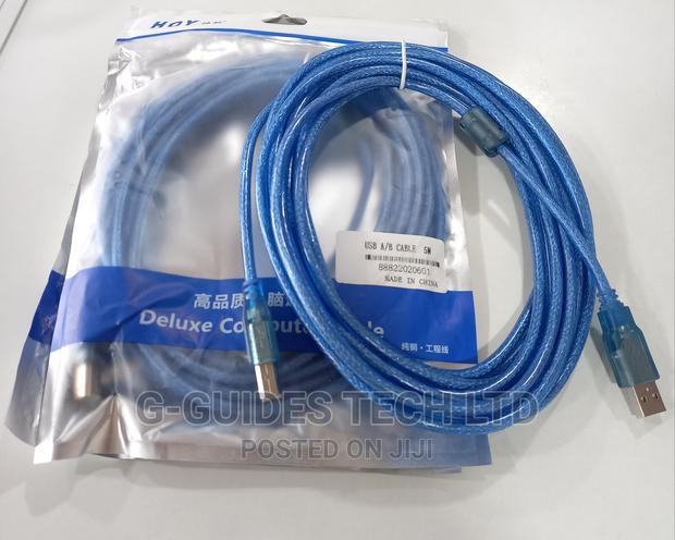 5M USB Printer Cable or USB a/B Cable · Photo 2