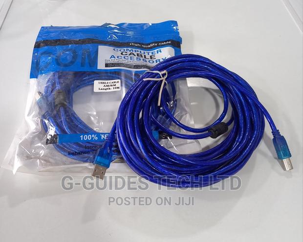 10M USB Printer Cable or USB a/B Cable · Photo 1